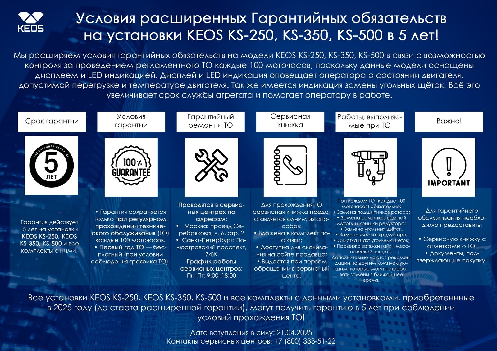 Установка алмазного бурения Keos KS-500 JSET