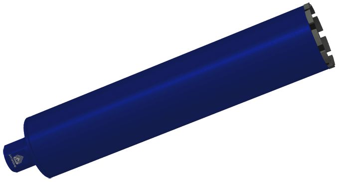 Алмазная коронка Diamond Hit BD 525 Ø102 мм