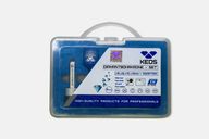 Набор коронок по керамограниту Keos PRO 6-12мм M14 DCK612M14