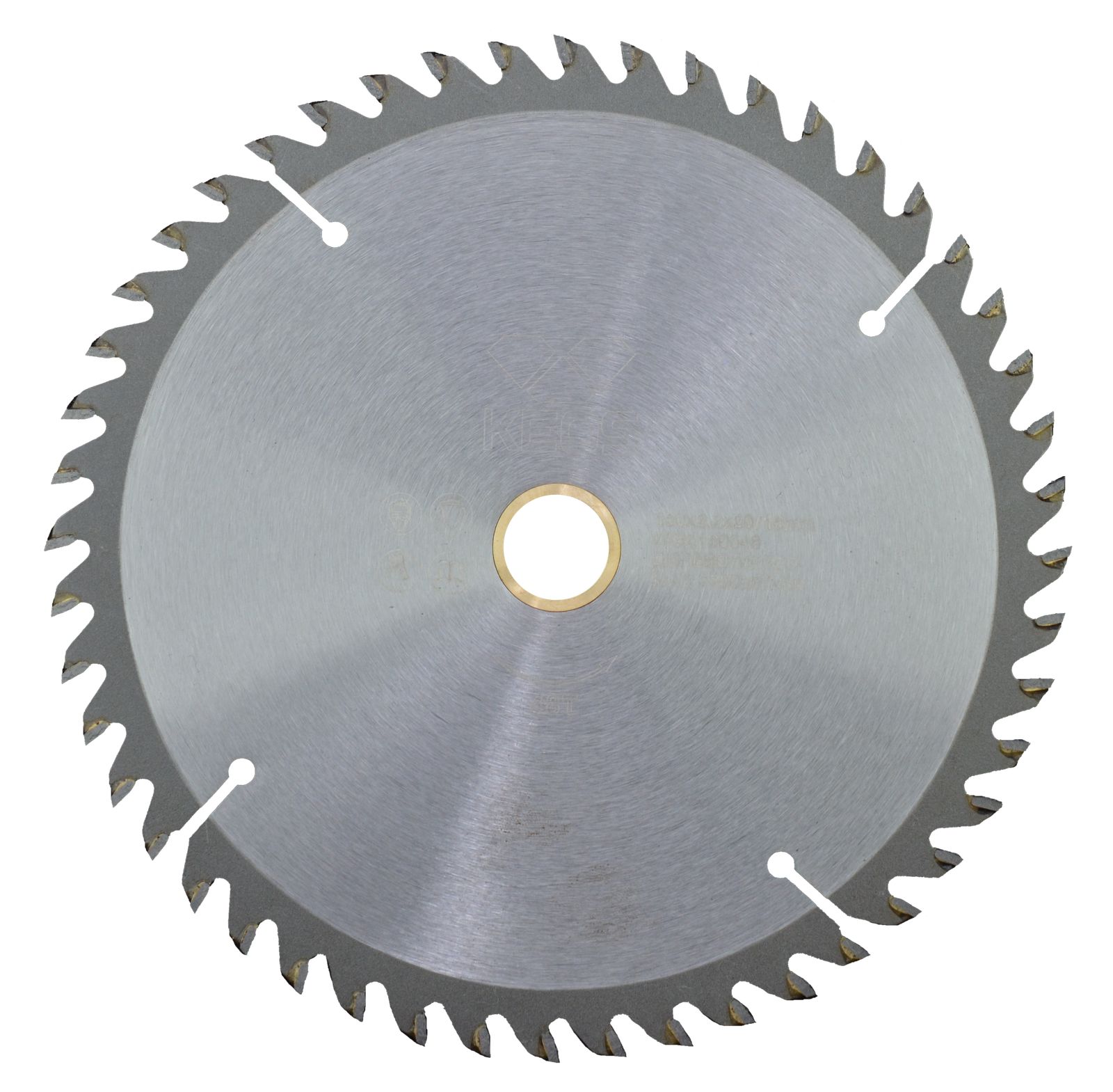 Диск по дереву Keos Ø254/80 WB254.80