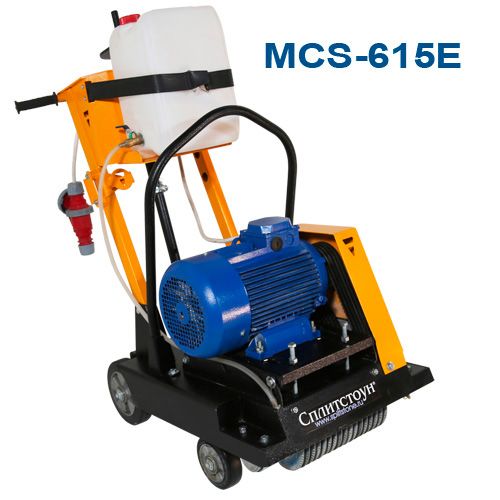 Многодисковый резчик MCS-615E — c двигателем электродвигателем