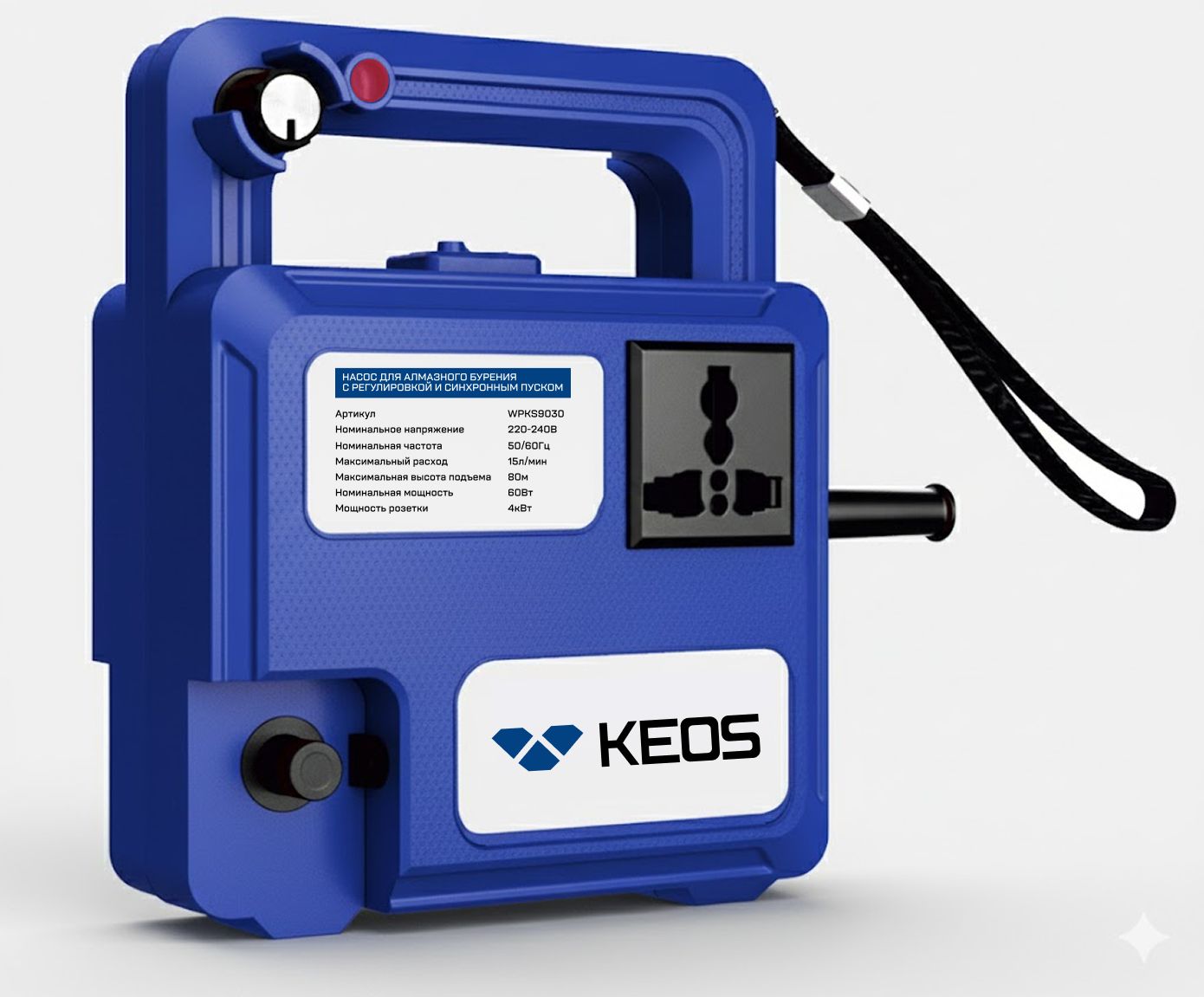 Насос для установок алмазного бурения KEOS WPKS9030