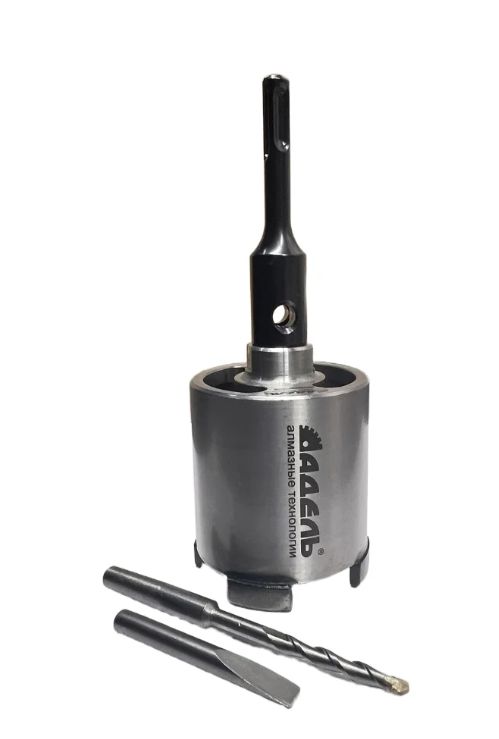 Алмазная коронка для подрозетника Diamond Hit HammerDrill с SDS plus Ø72 мм