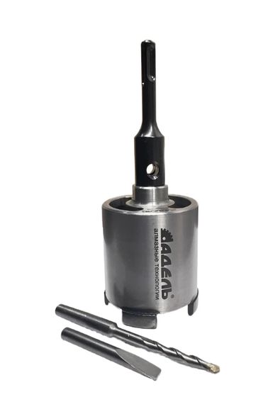 Алмазная коронка для подрозетника Diamond Hit HammerDrill с SDS plus Ø82 мм