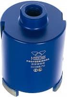 Алмазная коронка для подрозетника Keos Ø72 мм DC072.70