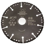 Алмазный диск KEOS Standart Универсальный Ø125 мм DBU02.125