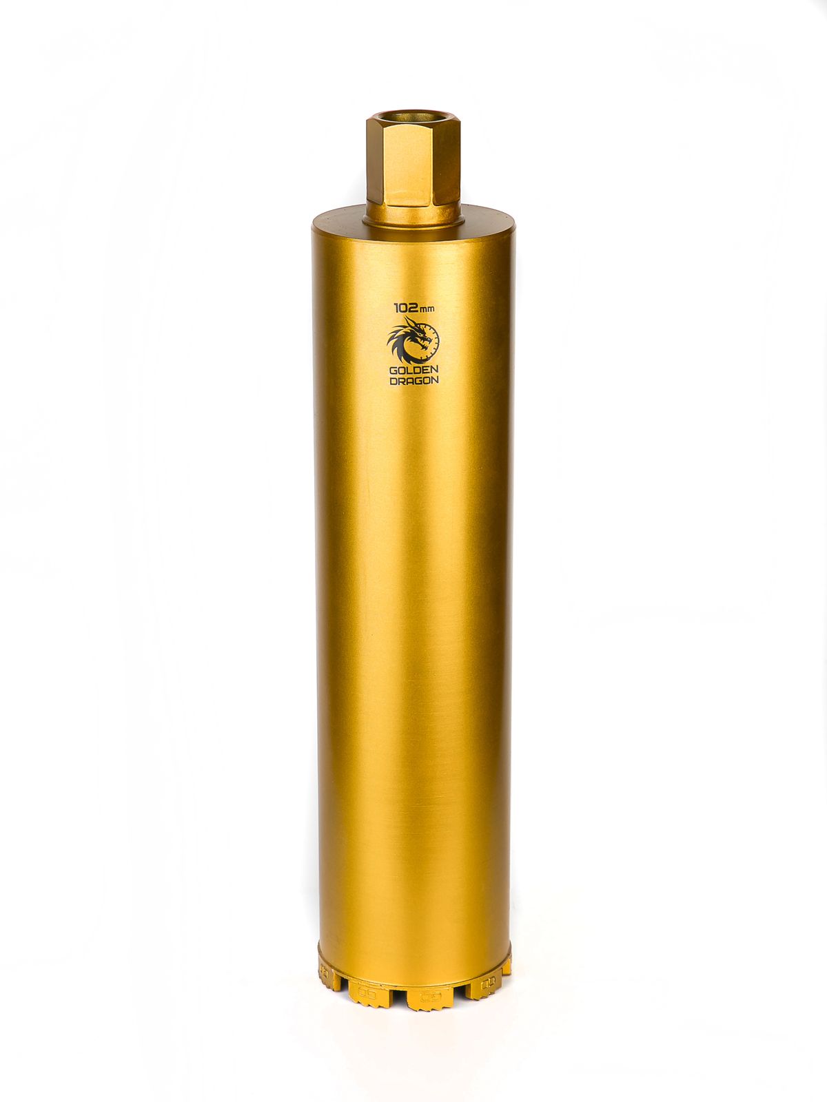 Алмазная коронка Golden Dragon Ø102 мм 102/400.11/4.GD