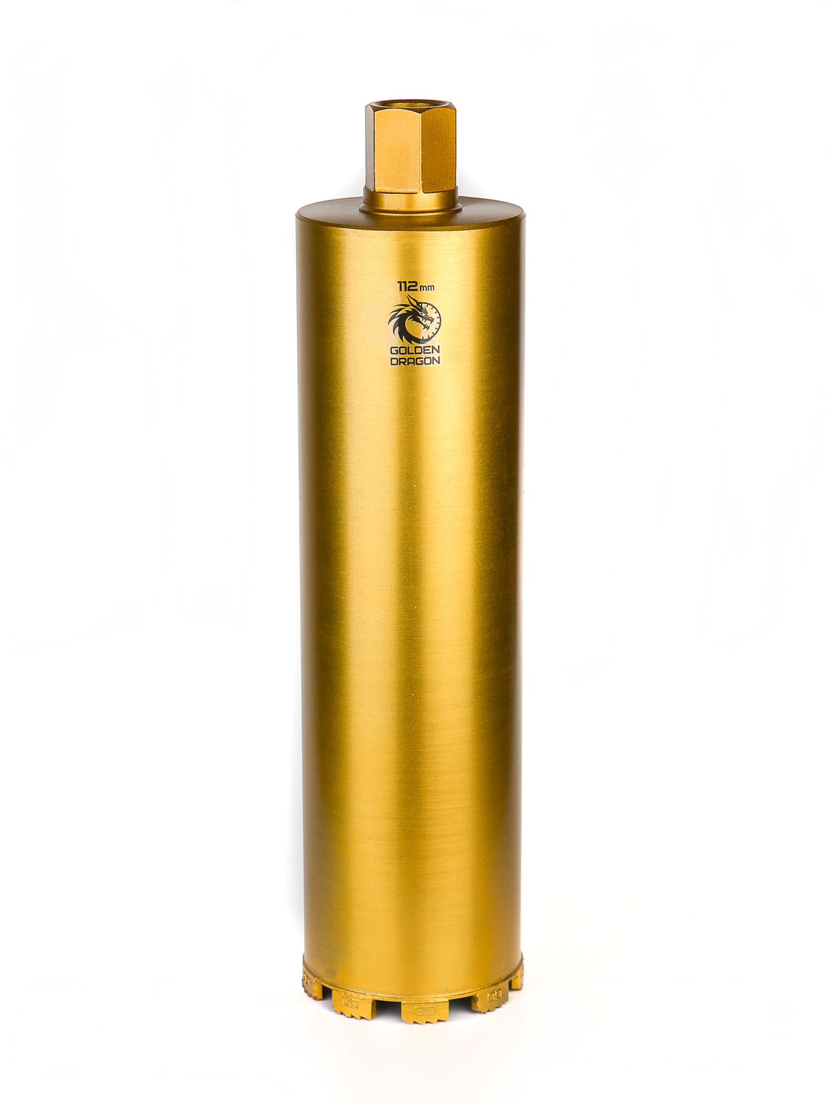 Алмазная коронка Golden Dragon Ø112 мм 112/400.11/4.GD