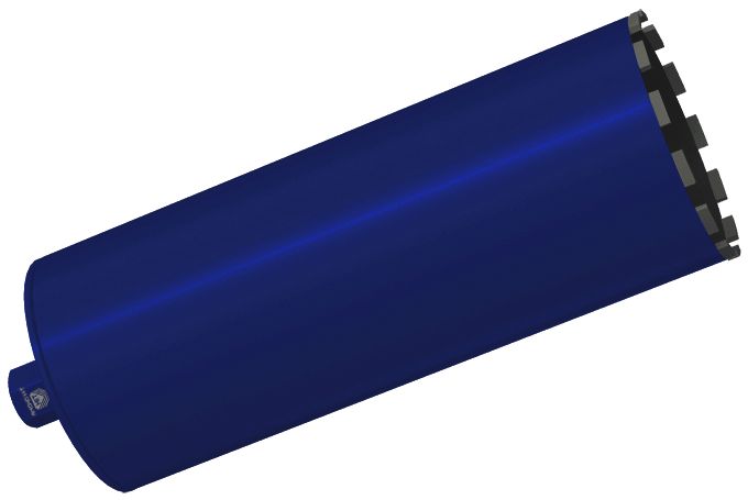 Алмазная коронка Diamond Hit BD 525 Ø182 мм