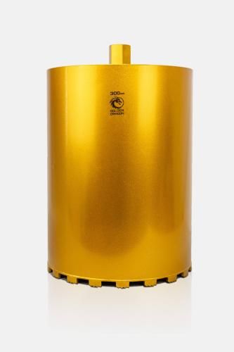 Алмазная коронка Golden Dragon Ø300 мм 300/400.11/4.GD