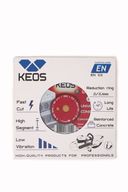 Алмазный диск Keos Econom (бетон) Ø350 мм DBE02.350