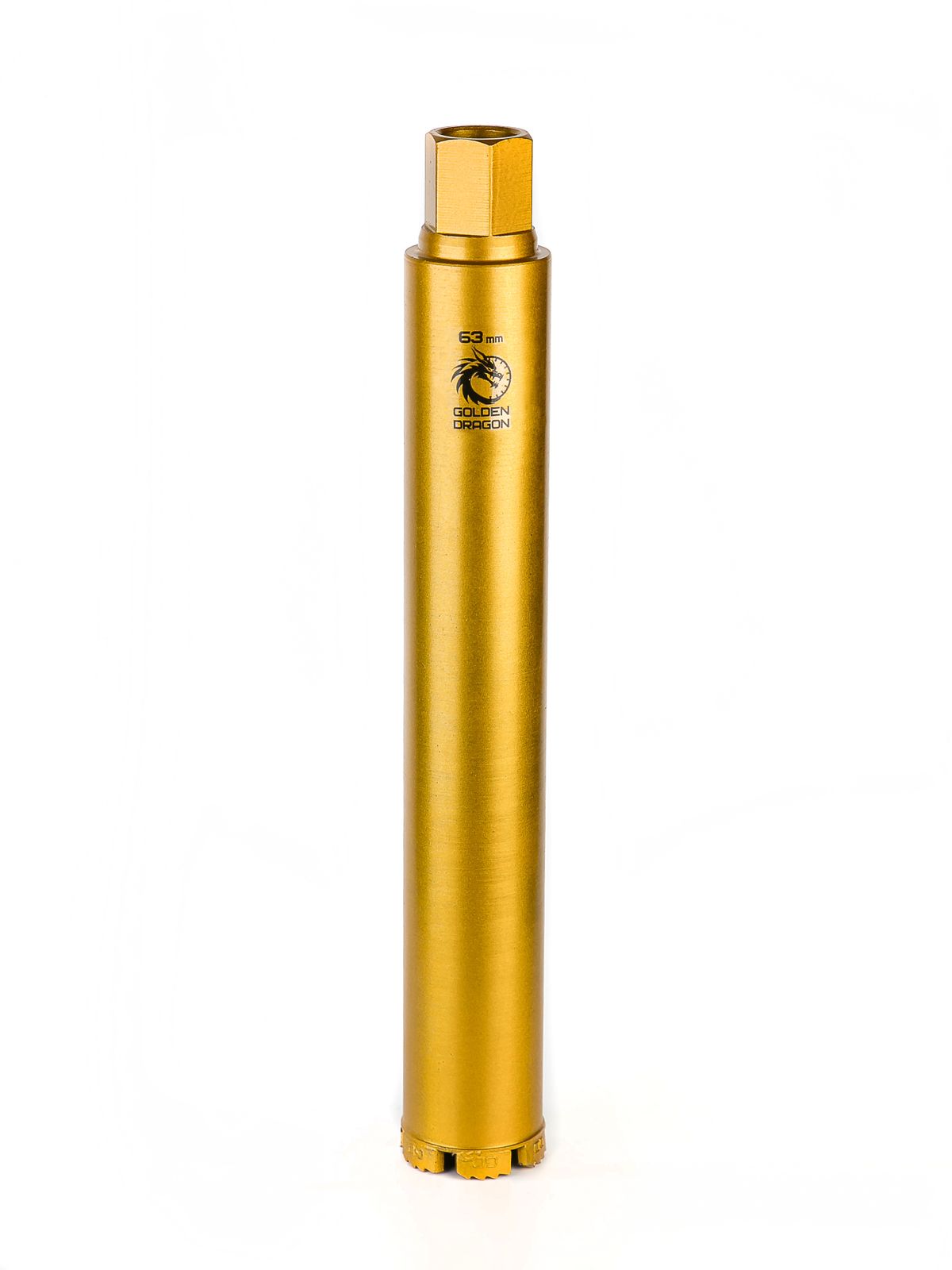 Алмазная коронка Golden Dragon Ø63 мм 063/400.11/4.GD