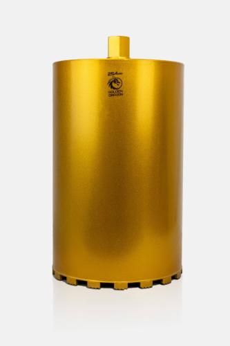 Алмазная коронка Golden Dragon Ø254 мм 254/400.11/4.GD