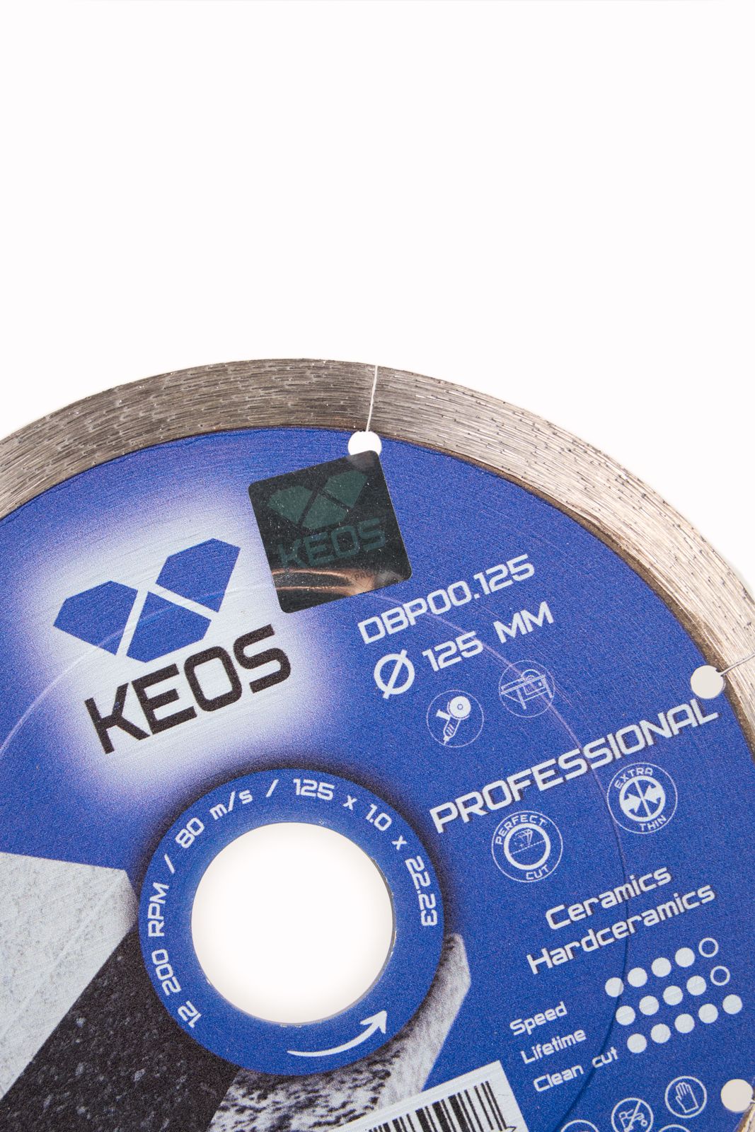 Алмазный диск Keos Professional Ultra Ø125 мм (1,0 мм) DBP00.125