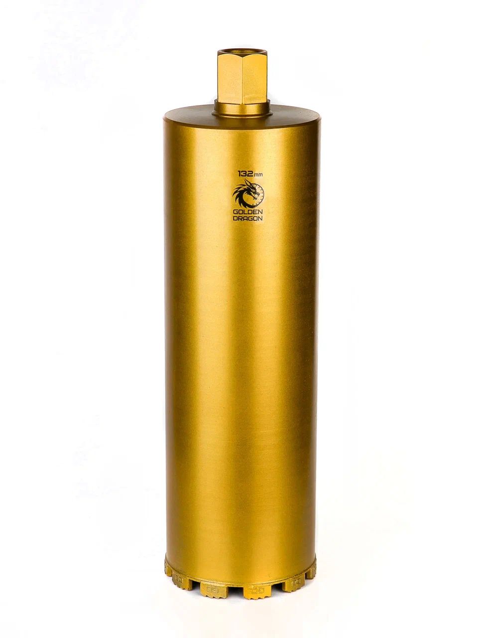 Алмазная коронка Golden Dragon Ø132 мм 132/400.11/4.GD