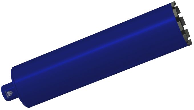 Алмазная коронка Diamond Hit BD 525 Ø127 мм
