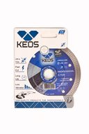 Алмазный диск Keos Professional Ø125 мм (1,2 мм) DBP04.125