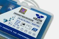 Набор коронок по керамограниту Keos PRO 6-12мм M14 DCK612M14