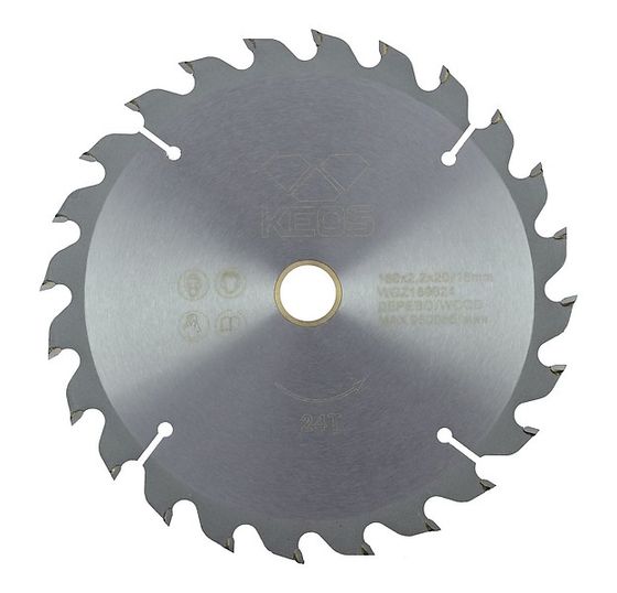 Диск по дереву Keos Ø160/48 WB160.48