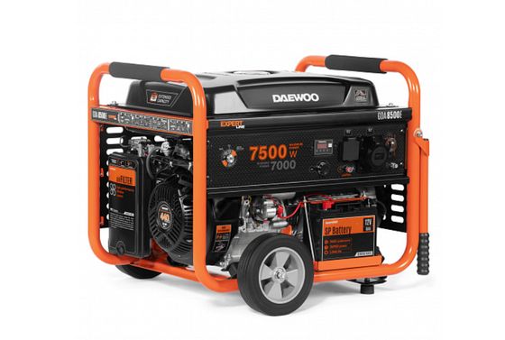 Бензиновый генератор DAEWOO GDA 8500E