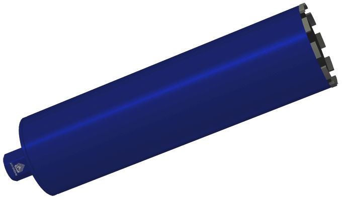 Алмазная коронка Diamond Hit BD 525 Ø132 мм
