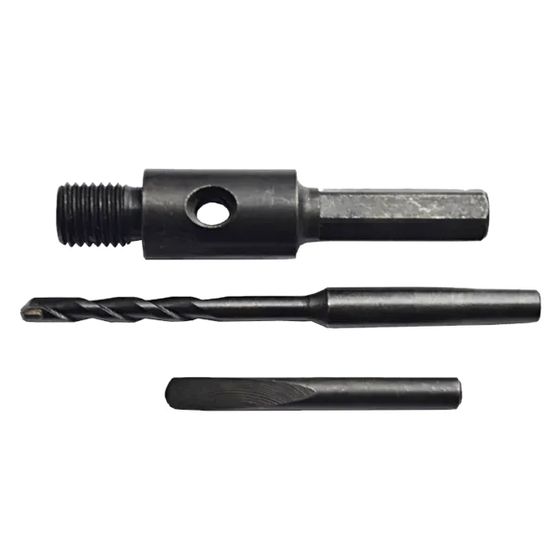 Переходник для коронок M16-шестигранник (дрель) KEOS