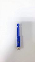 Алмазная коронка KEOS PRO 12 мм 1/4"HEX с воском DC12SKT