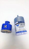 Алмазная коронка KEOS PRO 55 мм M14 DC55M14