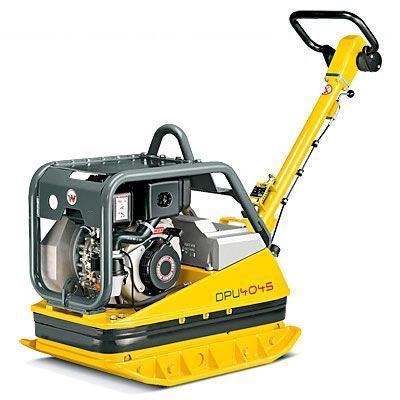 Виброплита Wacker Neuson DPU 4045 YE