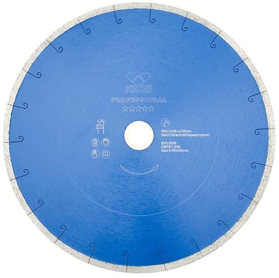 Алмазный диск Keos Professional Ø300 мм DBP01.300