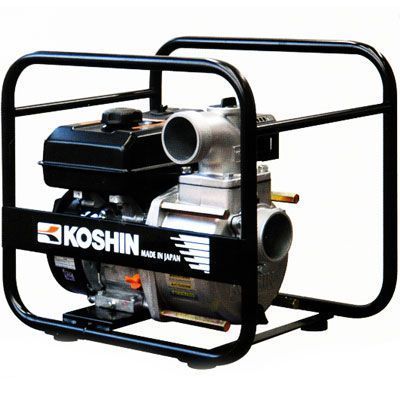 Мотопомпа для среднегрязной воды Koshin STV‑80X