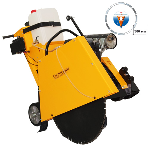Резчик швов CS-3624 — c двигателем Honda
