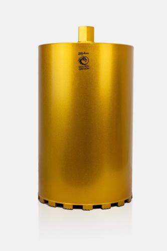 Алмазная коронка Golden Dragon Ø254 мм 254/400.11/4.GD